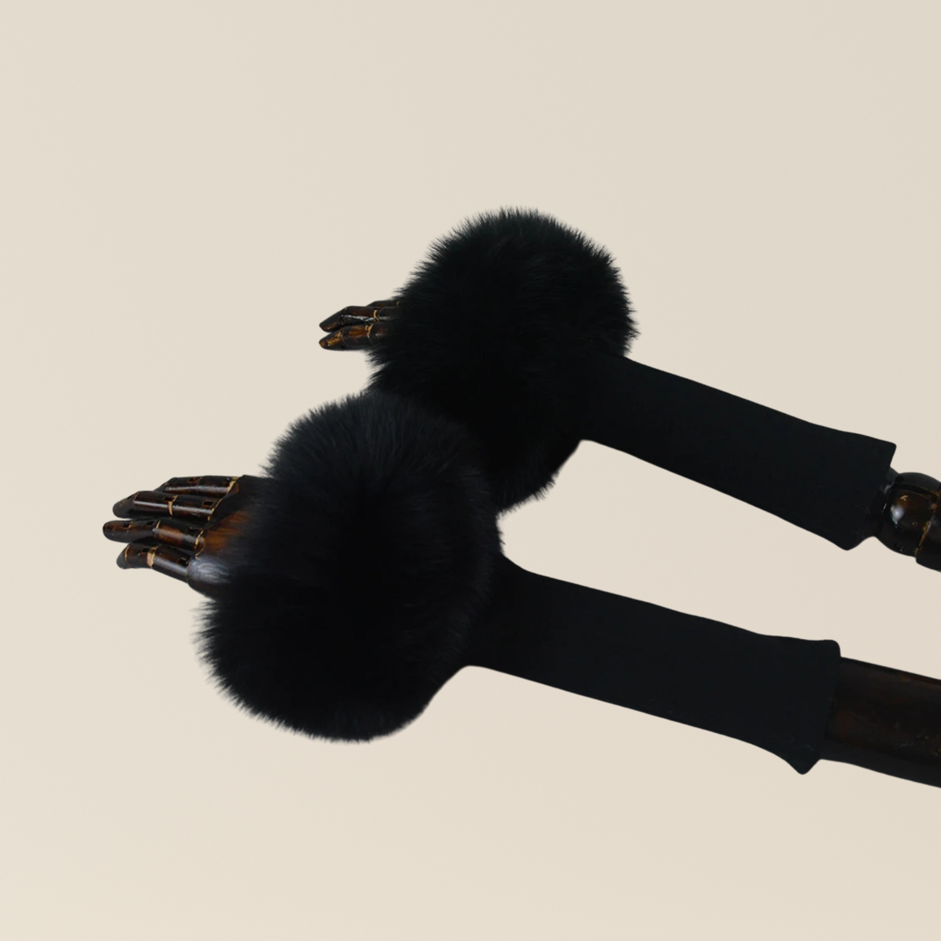 Natural Fur Winter Cuffs