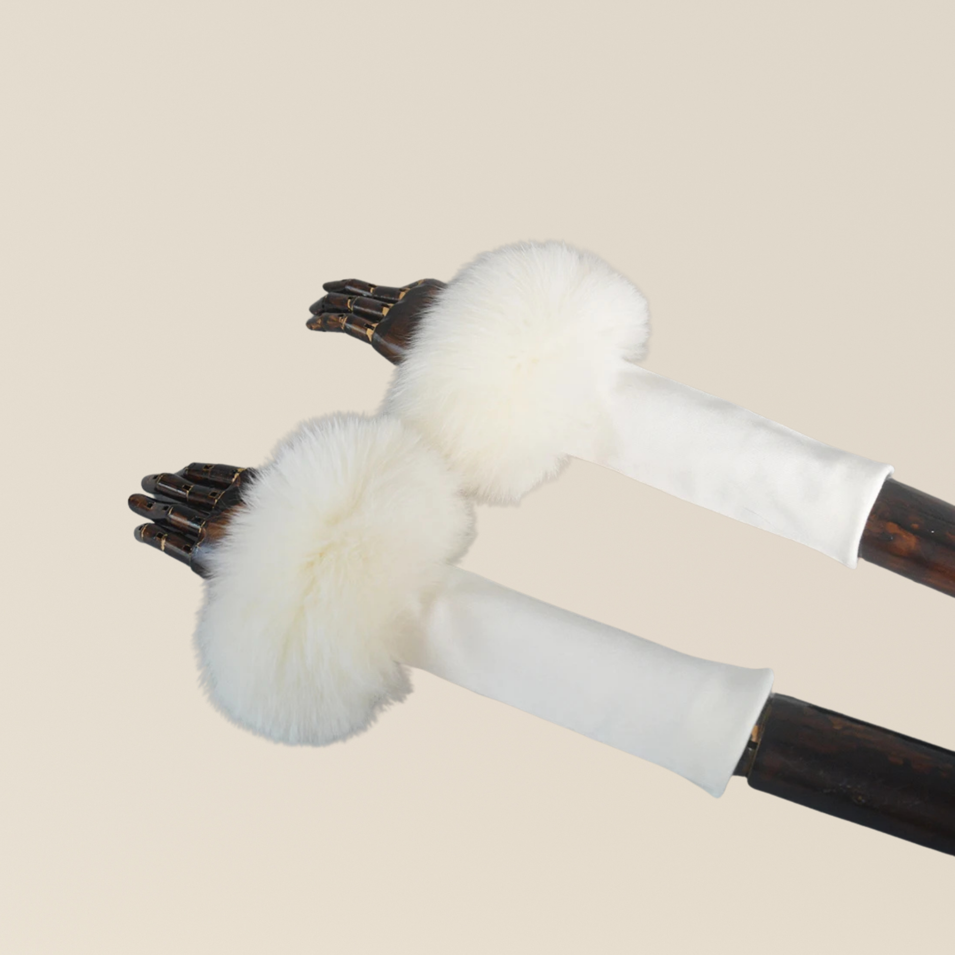 Natural Fur Winter Cuffs