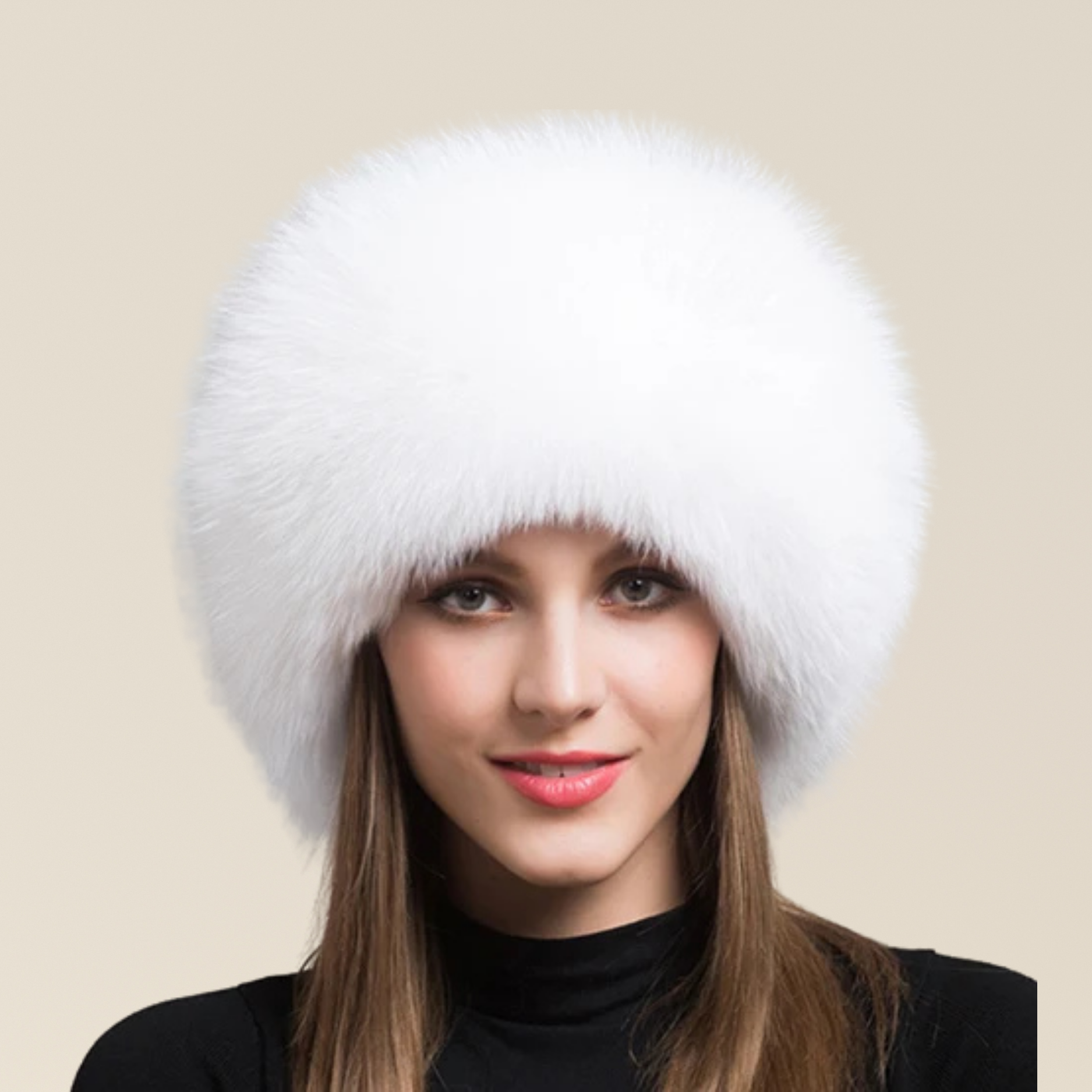 Natural Fur Hat