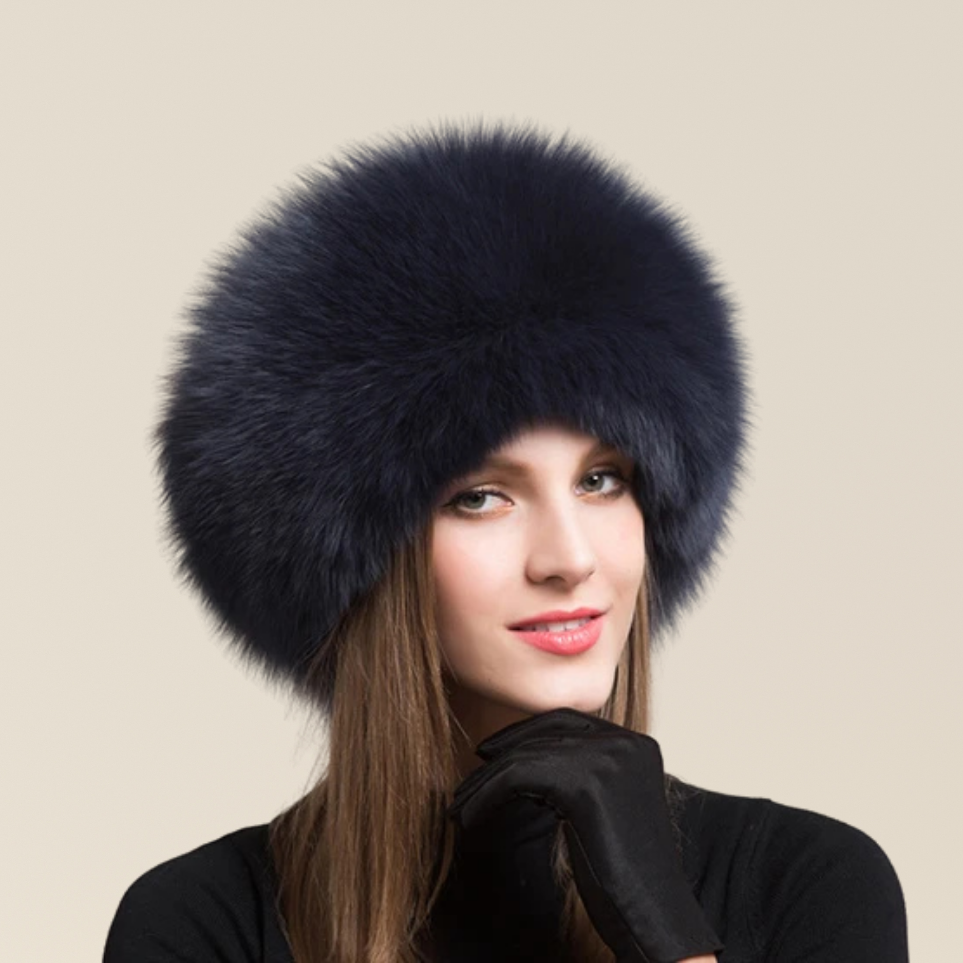 Natural Fur Hat