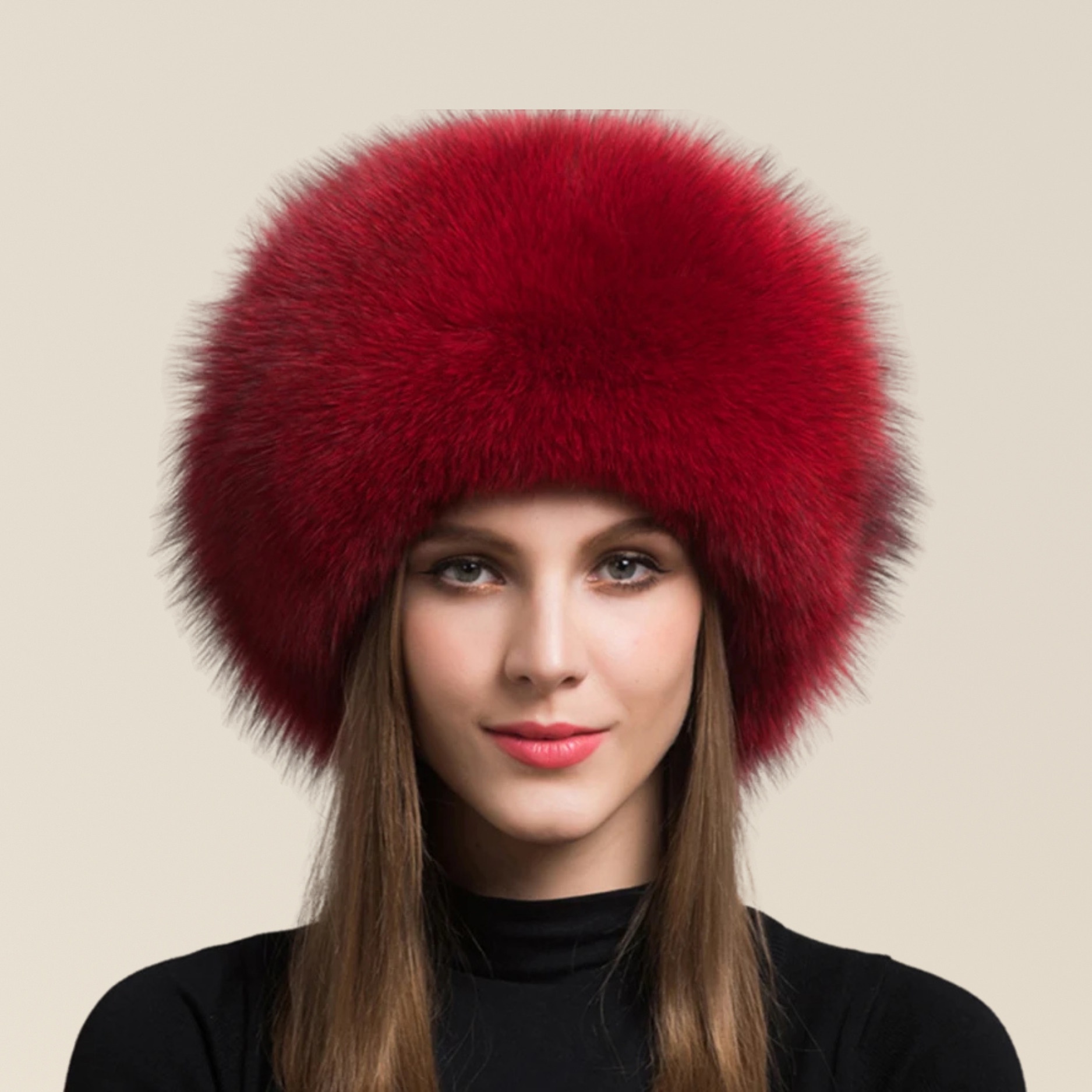 Natural Fur Hat