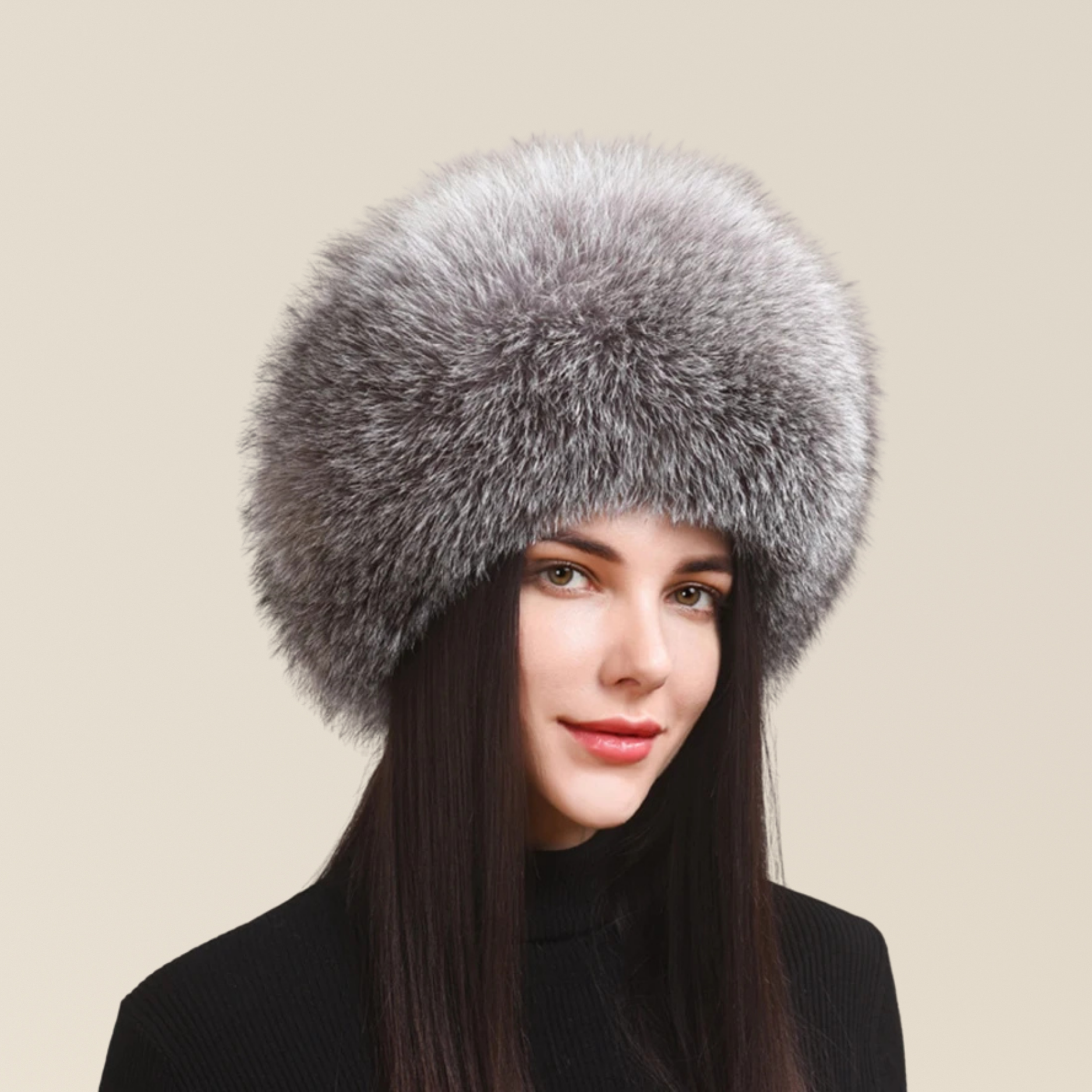 Natural Fur Hat