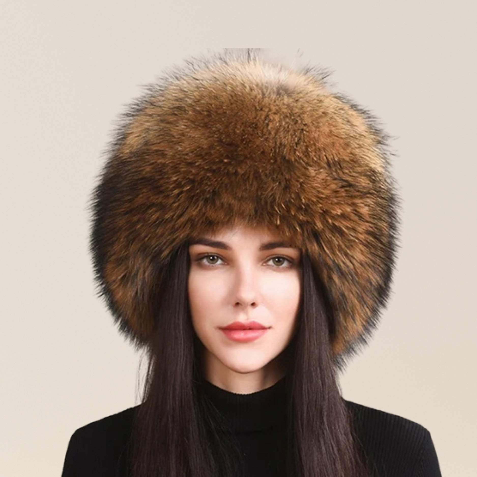 Natural Fur Hat