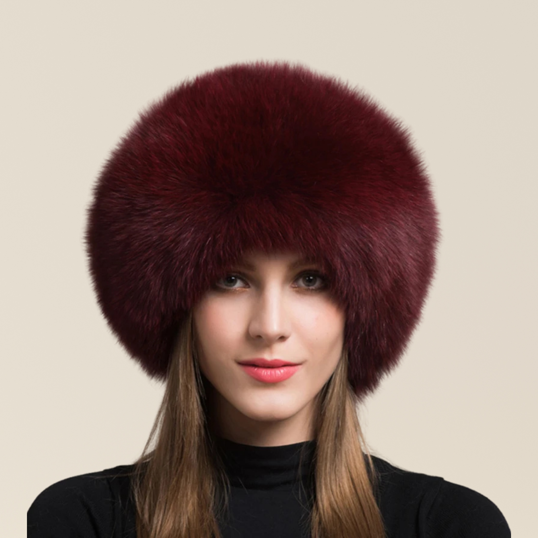 Natural Fur Hat