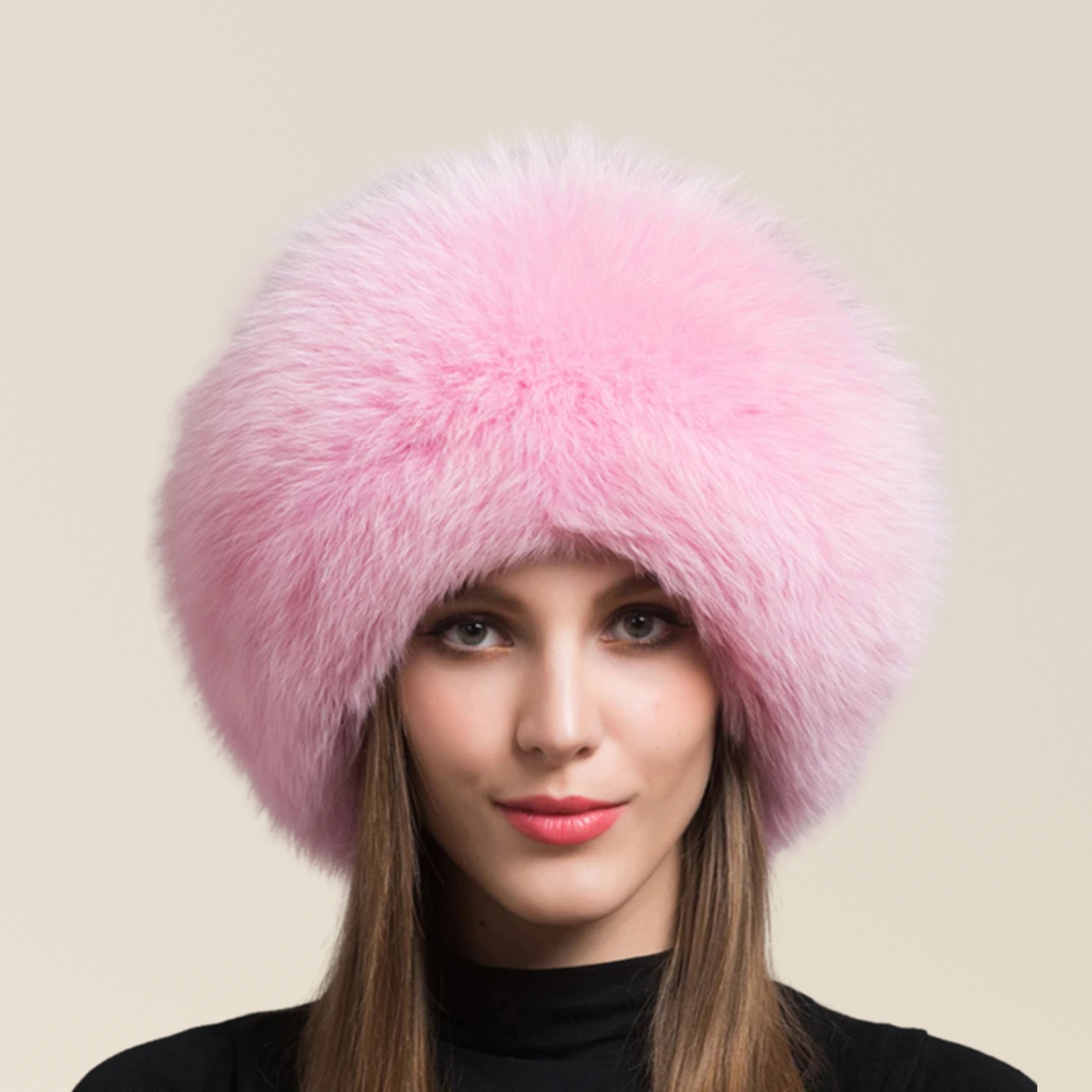 Natural Fur Hat
