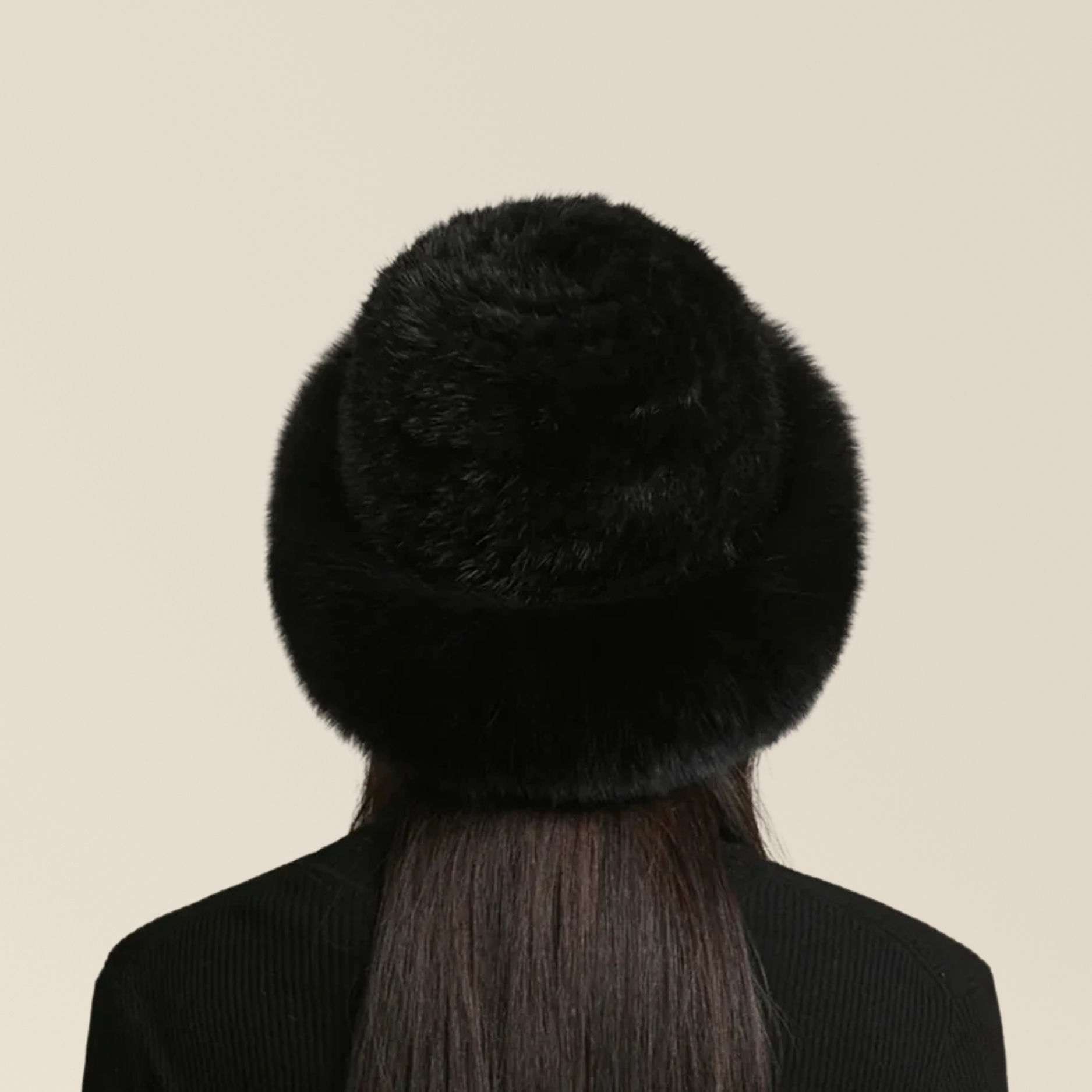 Natural Fur Hat (Beanie Style)