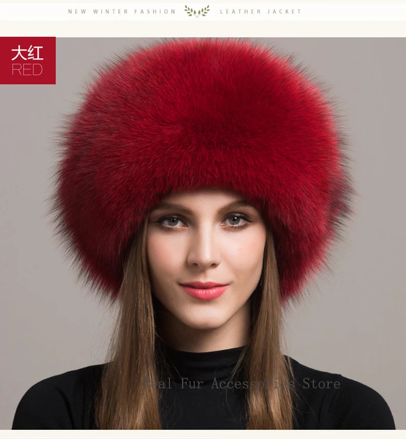 Royal Fox Hat
