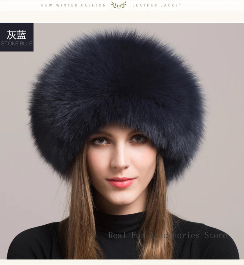 Royal Fox Hat
