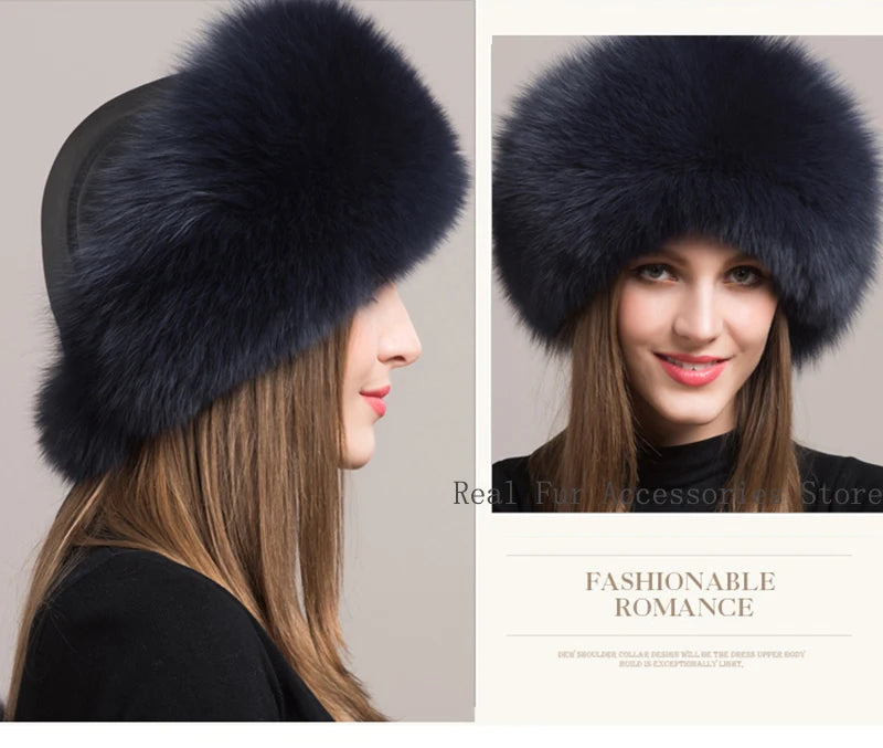 Royal Fox Hat