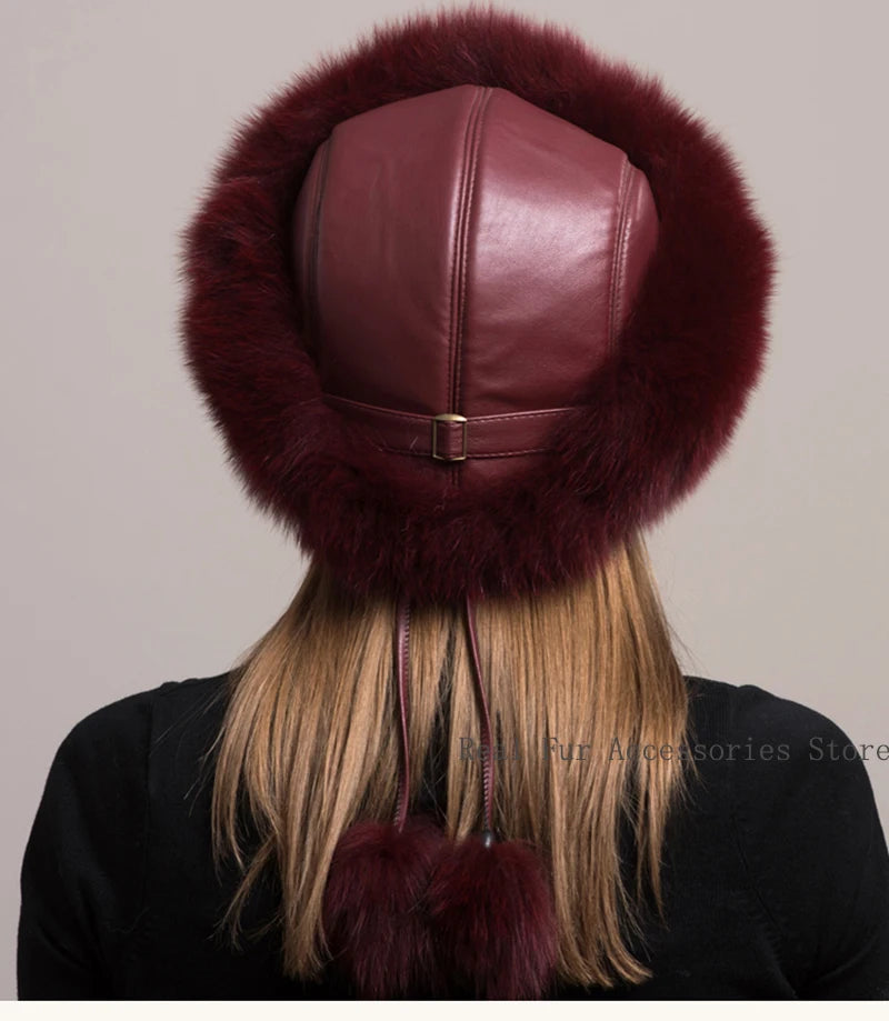 Royal Fox Hat
