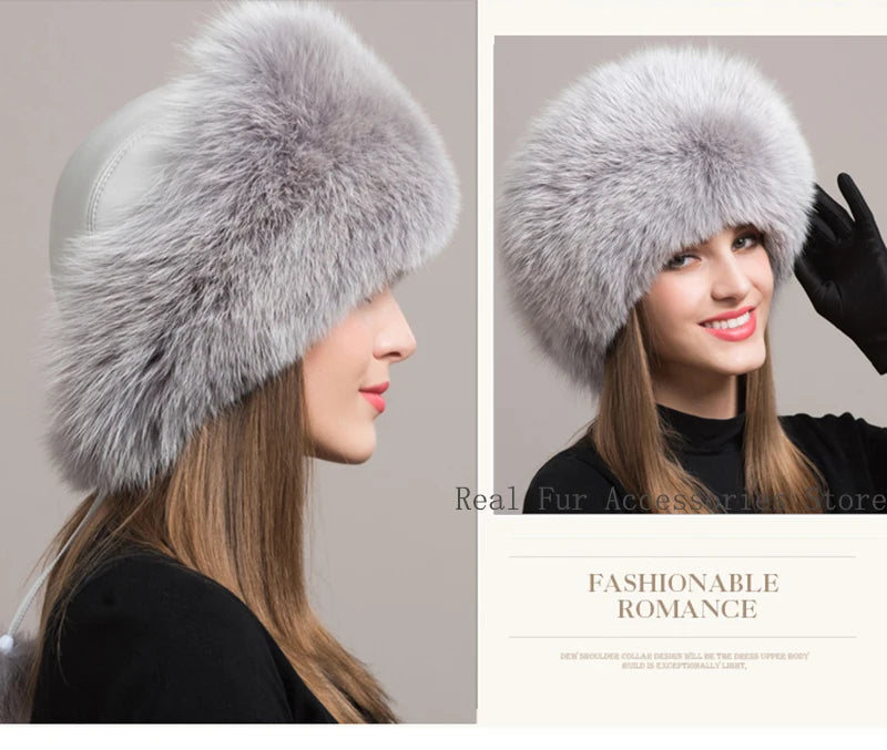 Royal Fox Hat