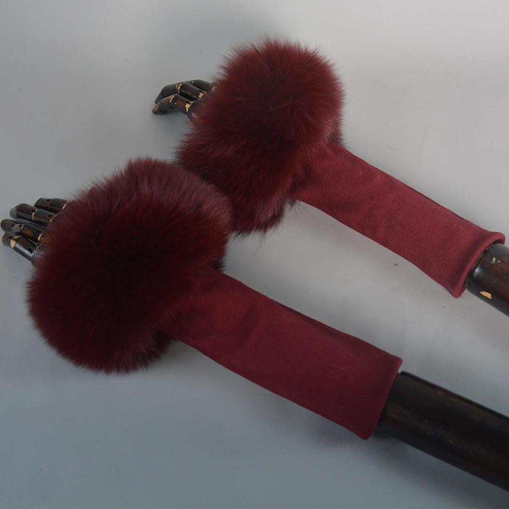 Foxy Winter Cuffs
