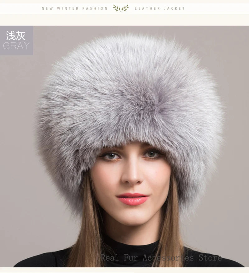 Royal Fox Hat