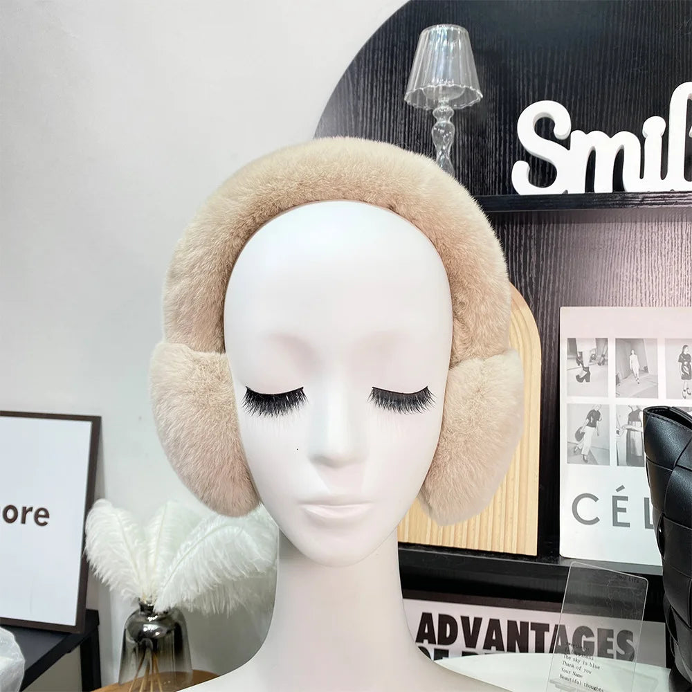 Frost Whisper Earmuffs