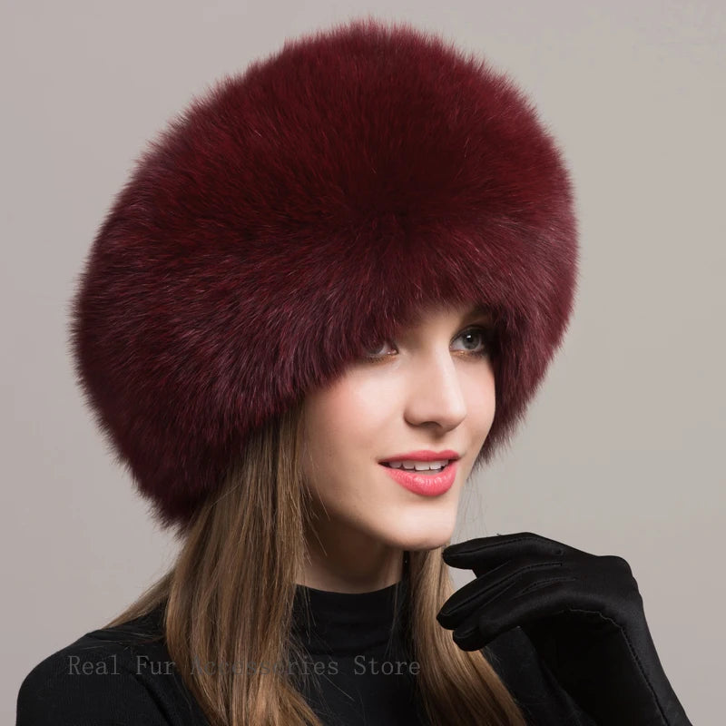 Royal Fox Hat