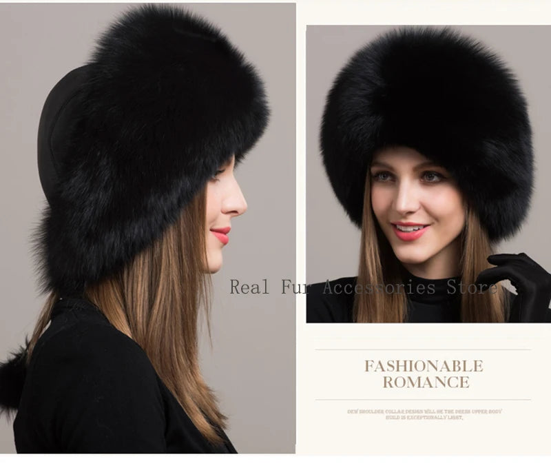 Royal Fox Hat