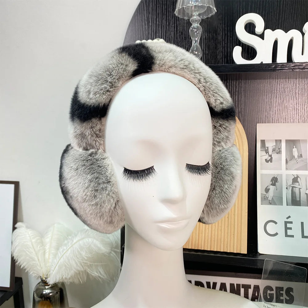 Frost Whisper Earmuffs