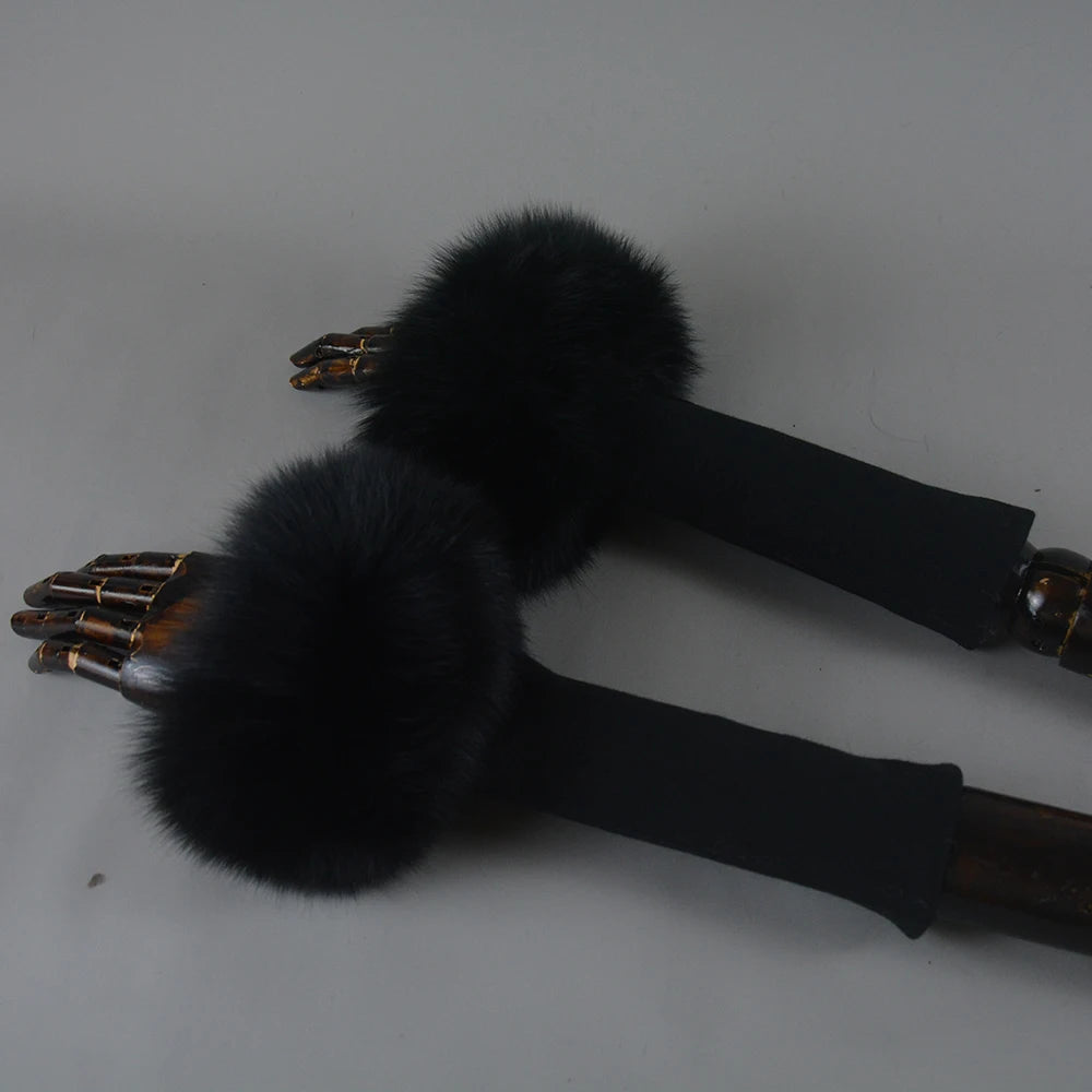Foxy Winter Cuffs