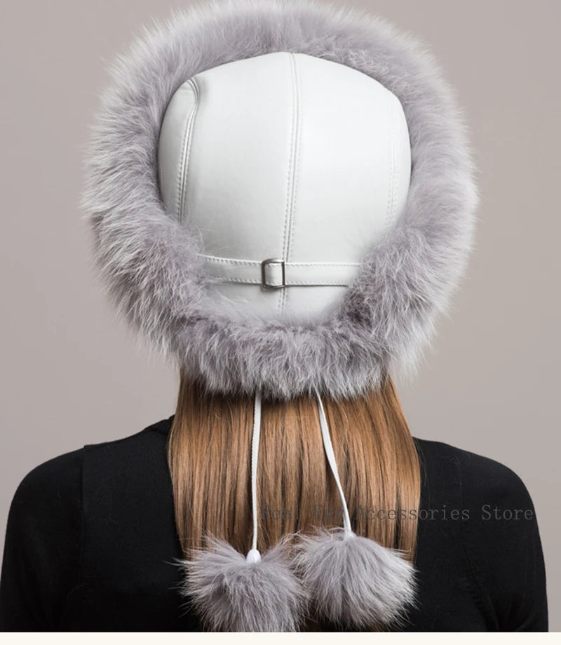 Royal Fox Hat