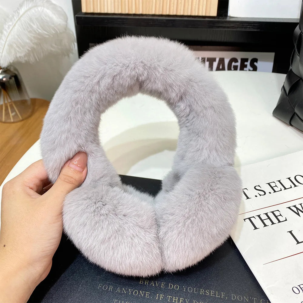 Frost Whisper Earmuffs
