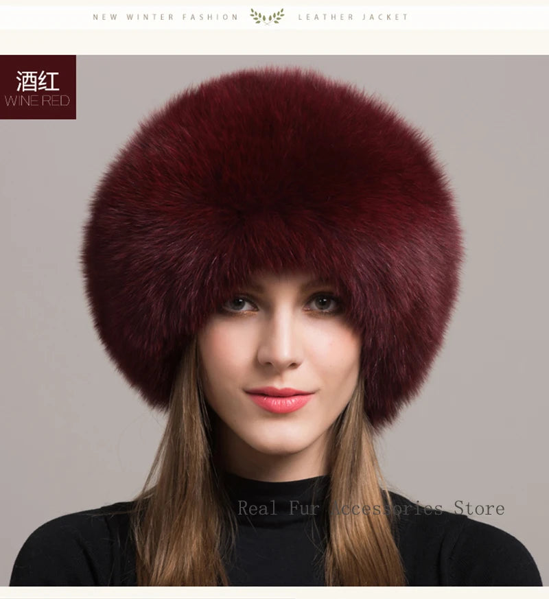 Royal Fox Hat