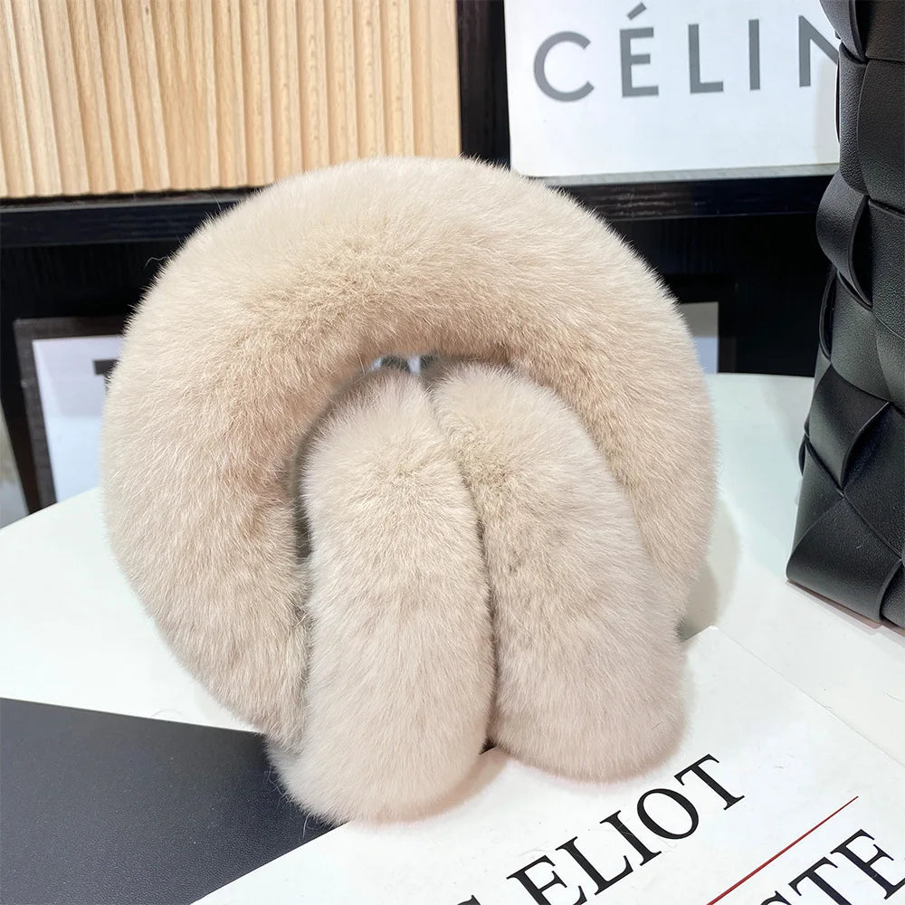 Frost Whisper Earmuffs
