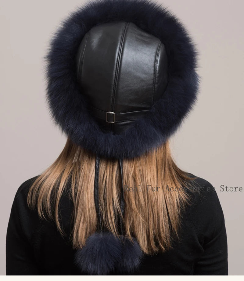 Royal Fox Hat