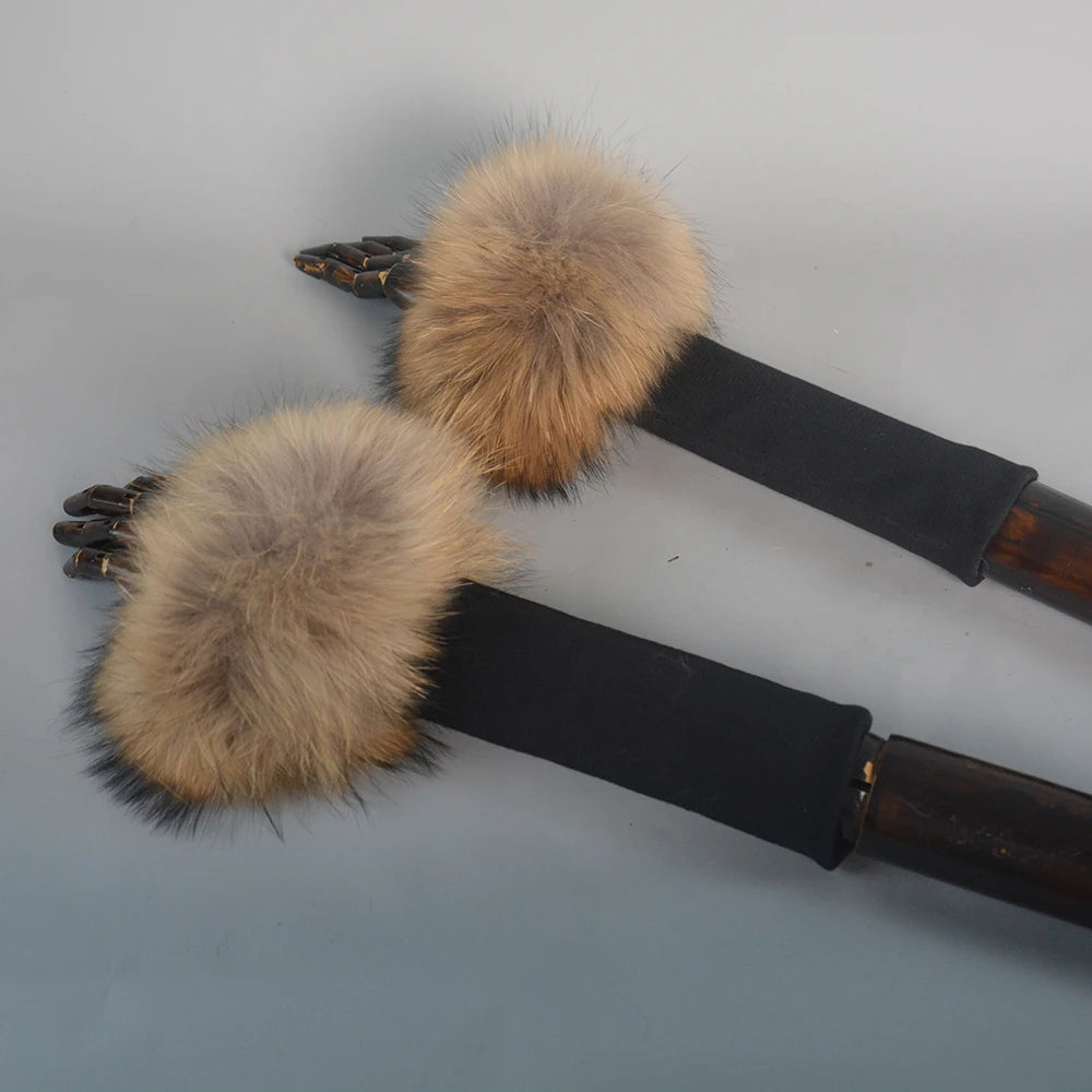 Foxy Winter Cuffs