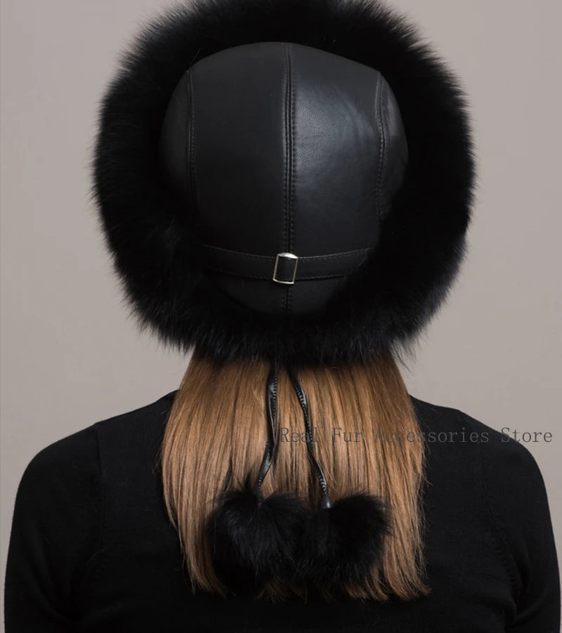 Royal Fox Hat