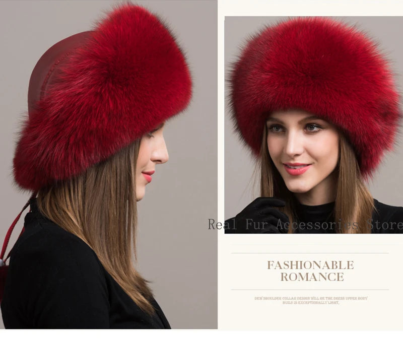 Royal Fox Hat