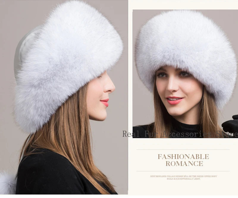 Royal Fox Hat
