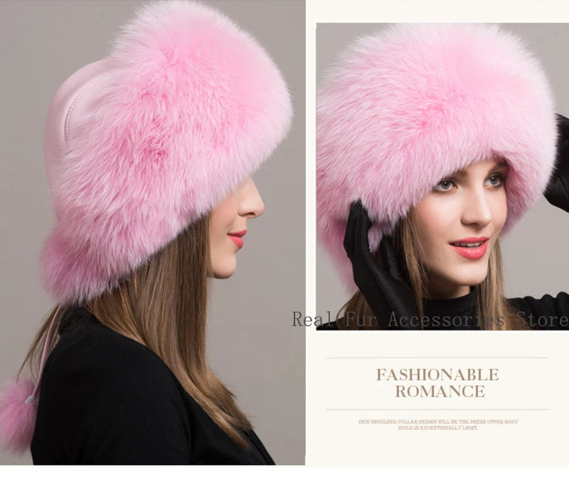 Royal Fox Hat