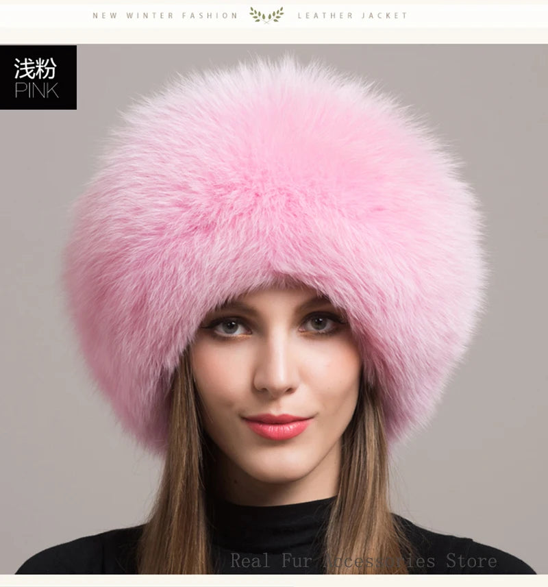 Royal Fox Hat