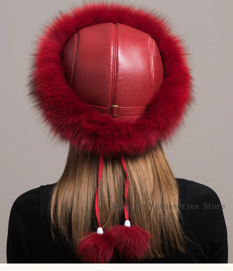 Royal Fox Hat