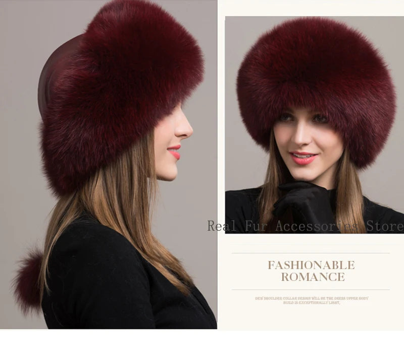 Royal Fox Hat