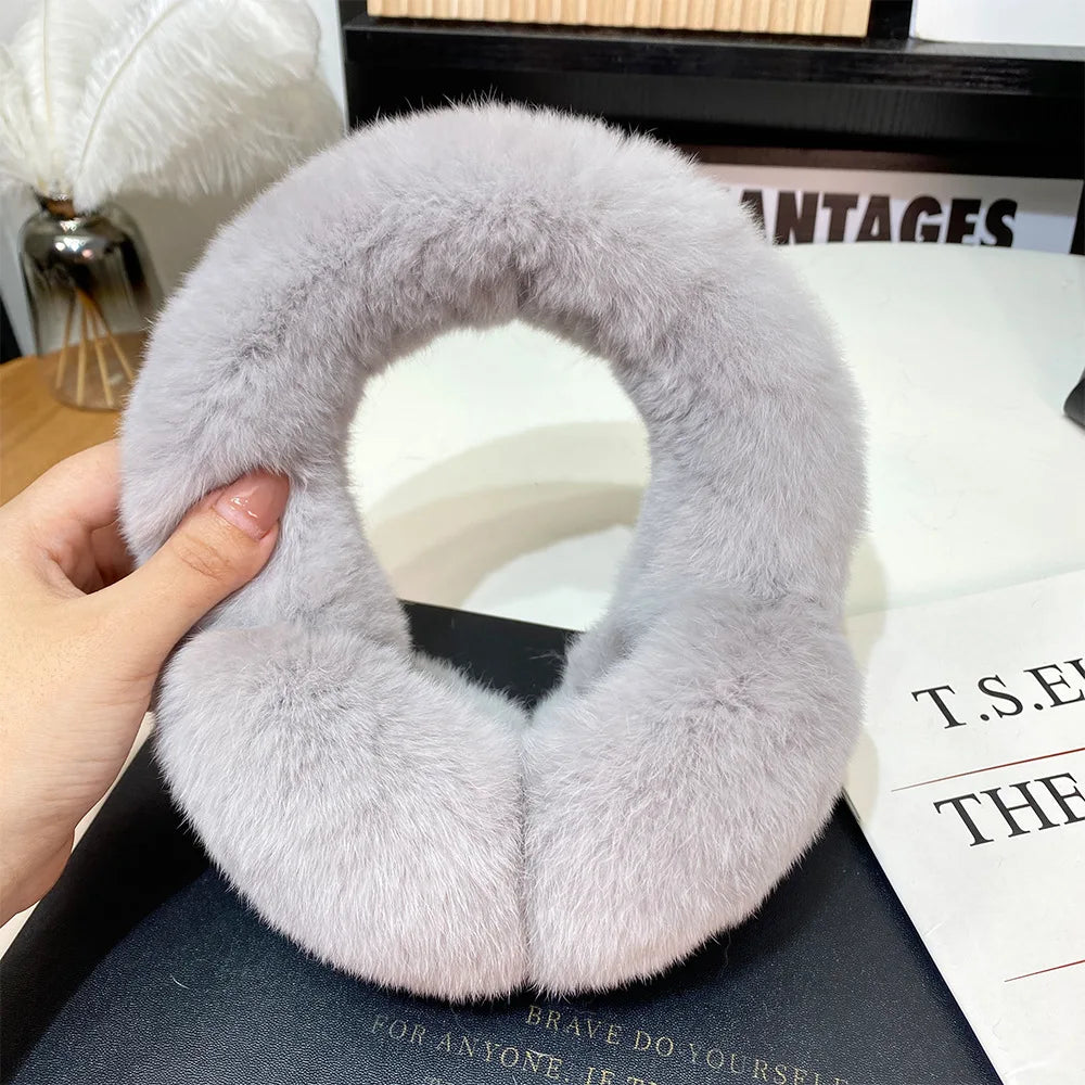Frost Whisper Earmuffs