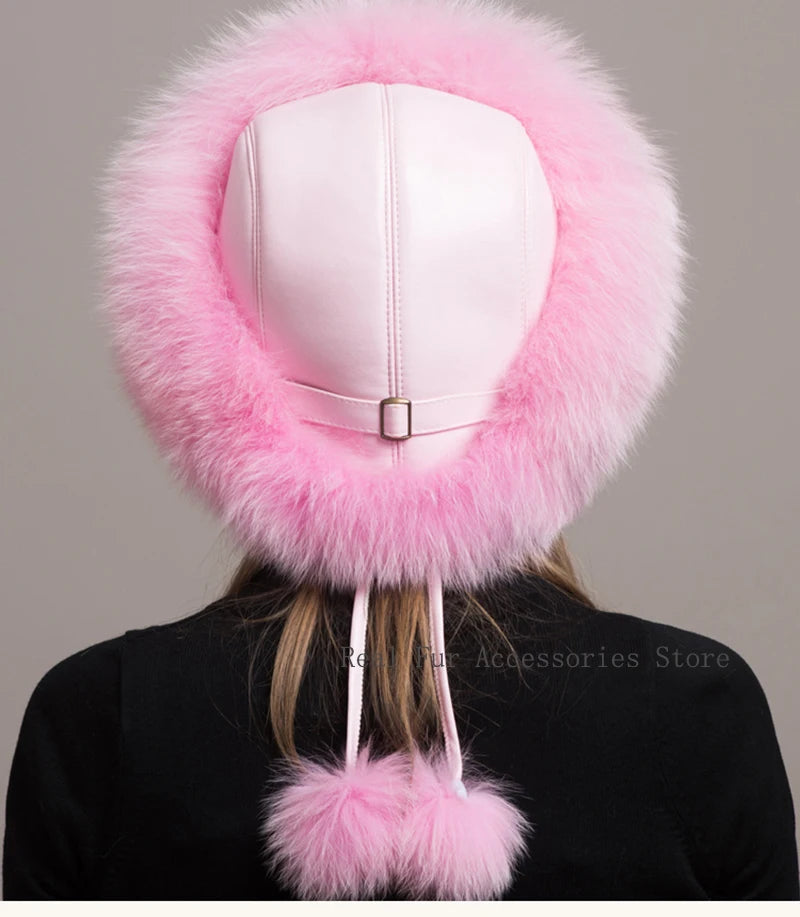 Royal Fox Hat