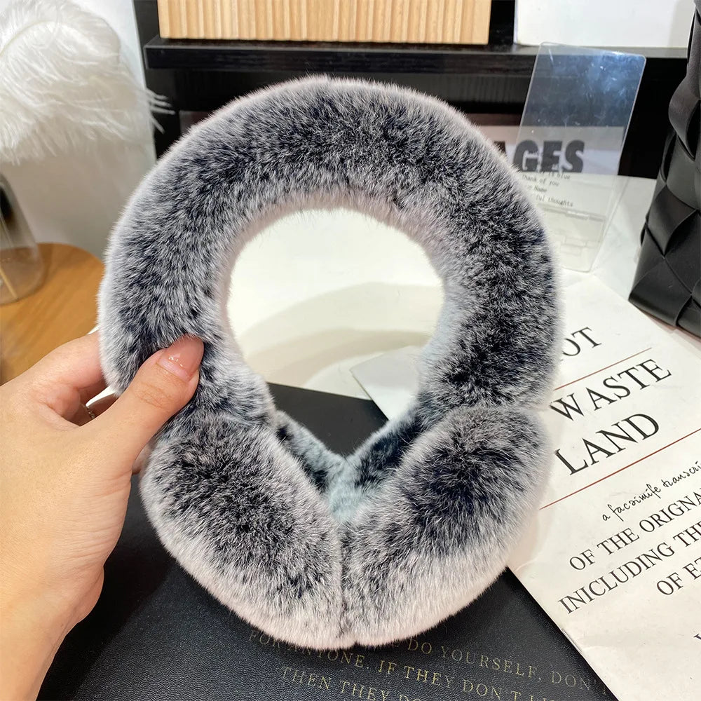 Frost Whisper Earmuffs