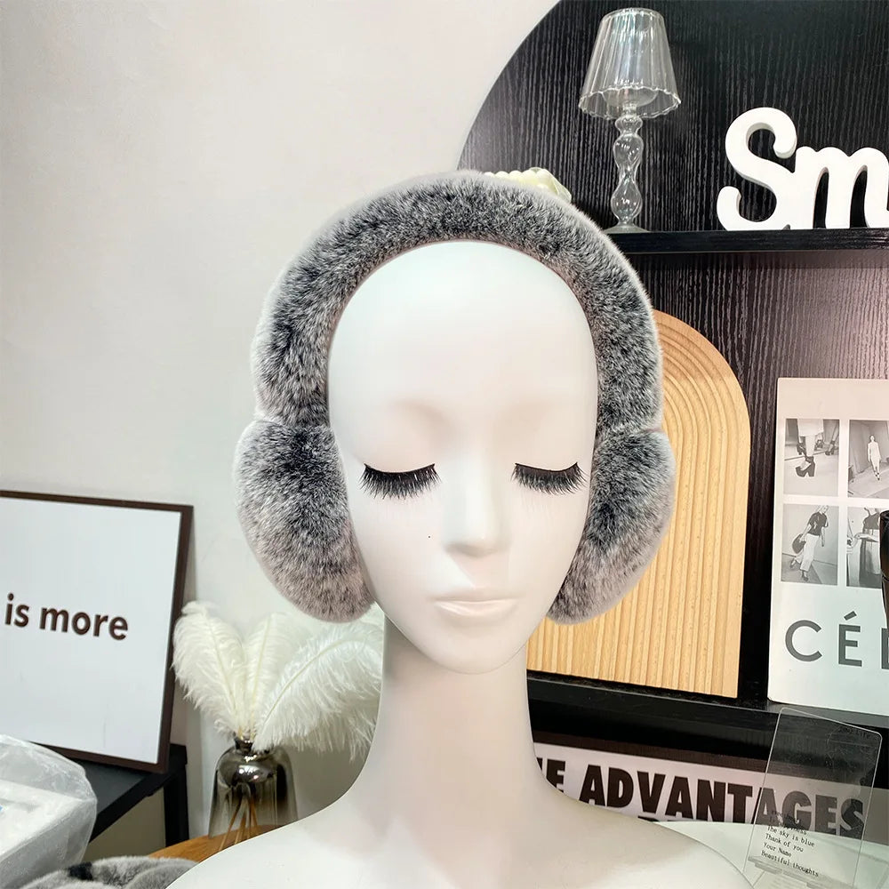 Frost Whisper Earmuffs