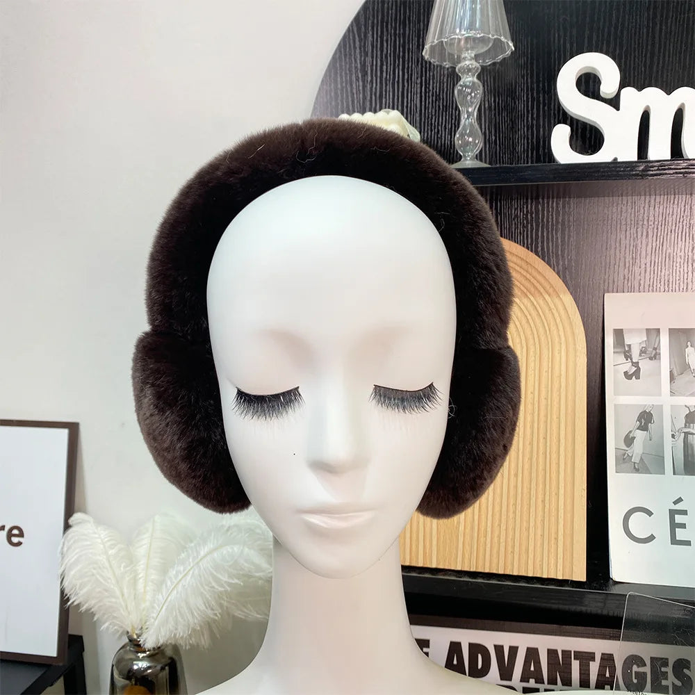 Frost Whisper Earmuffs