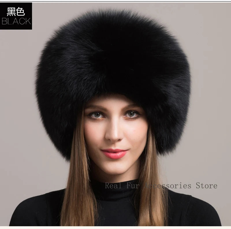 Royal Fox Hat