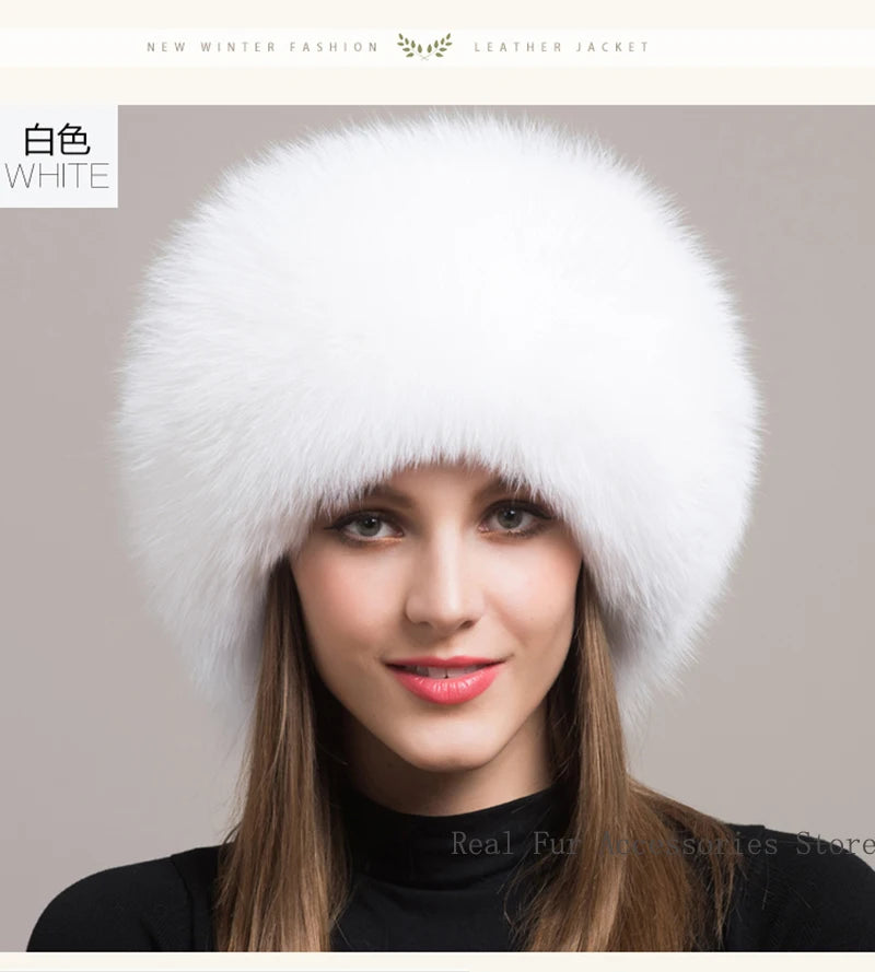 Royal Fox Hat
