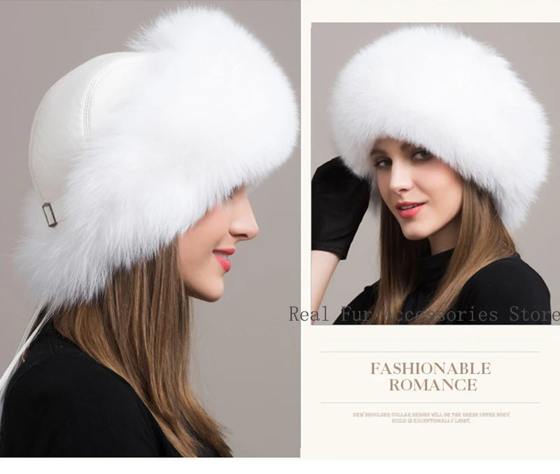 Royal Fox Hat