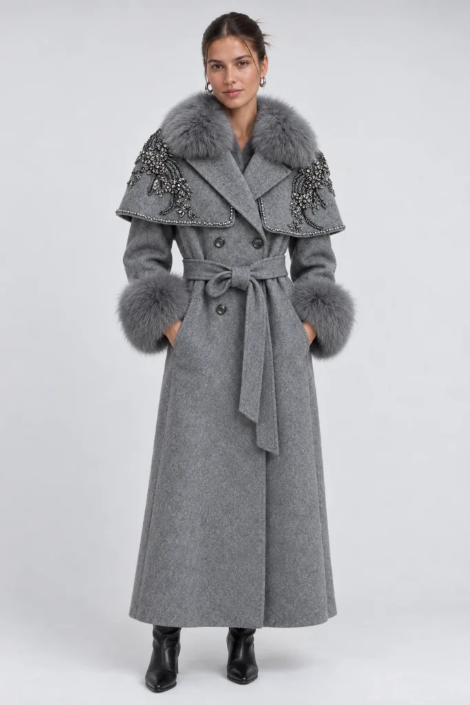 Arktis Coat in Grey
