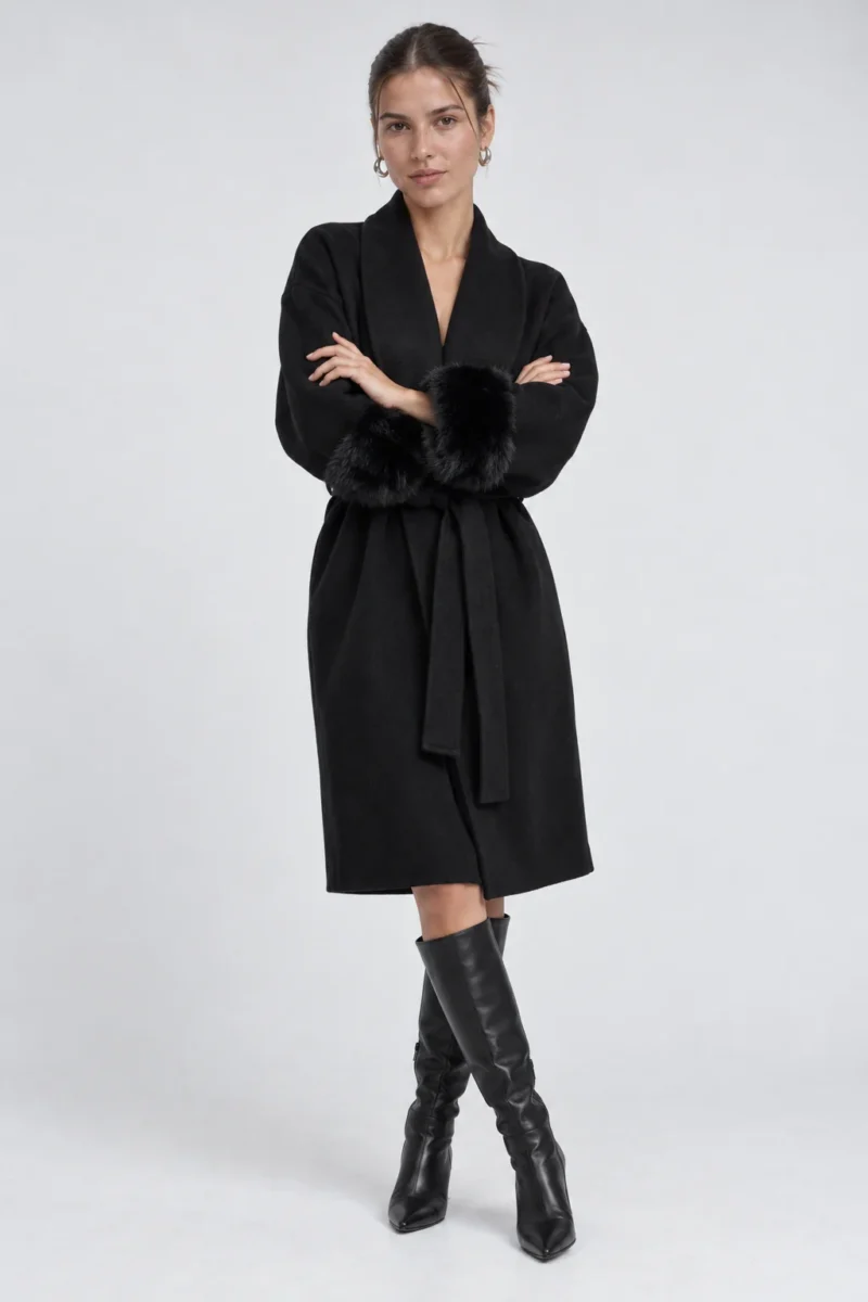 Tundra Wrap Coat