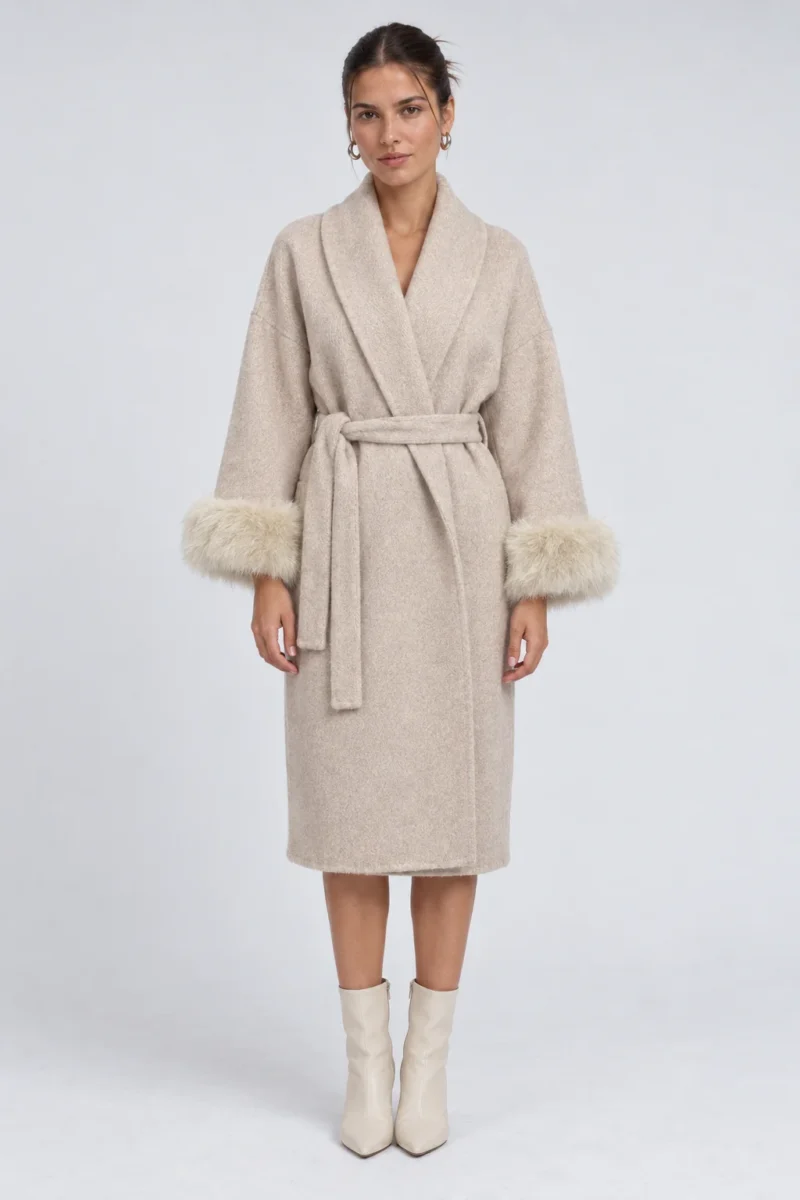 Tundra Wrap Coat