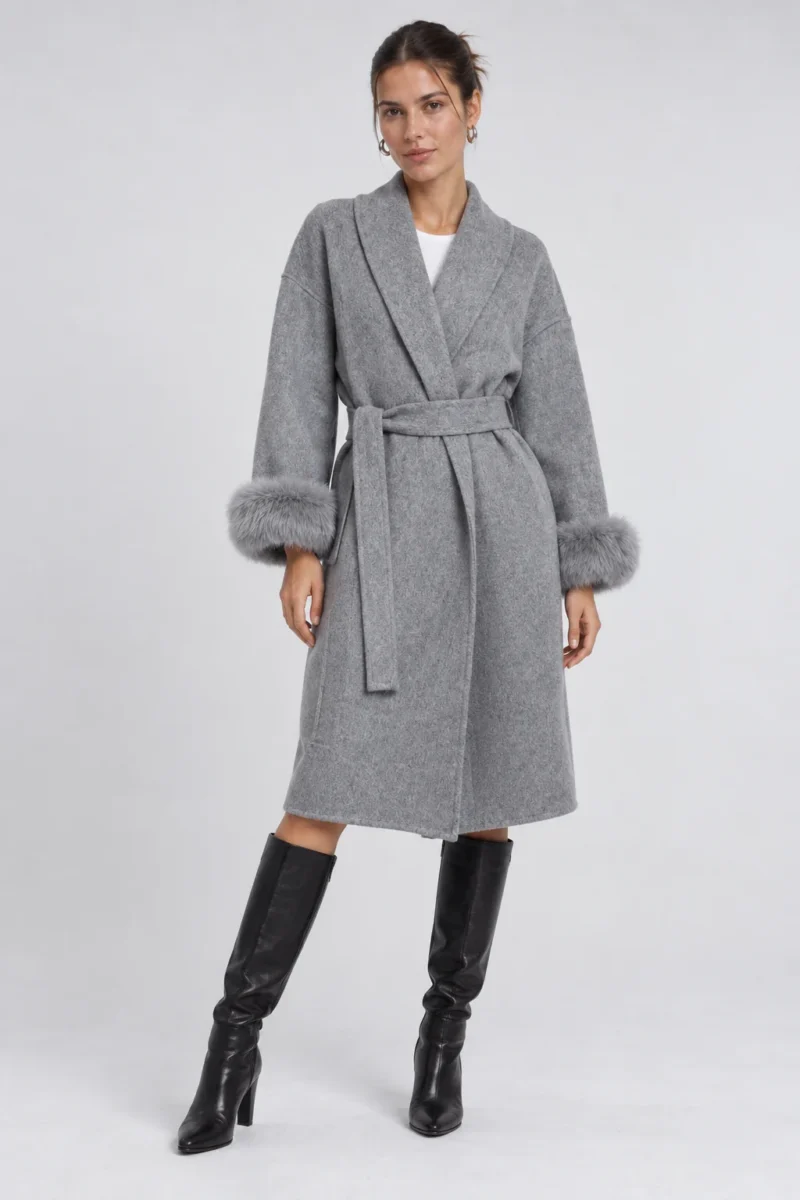 Tundra Wrap Coat